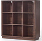 Joaxswe 9 Cube Bookshelf, 40.5" Wide Organizer Bookcase by Joaxswe