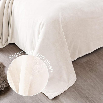 Exclusivo Mezcla Soft Large Fleece Throw Blanket - Image 5