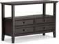 SIMPLIHOME Amherst Console Table by SimpliHome
