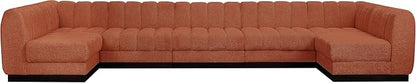 Meridian Furniture 124Cognac-Sec7A Quinn Collection Modern | Contemporary - Image 4