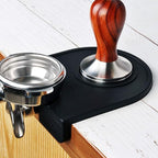 Coffee Tamper Mat Silicone Corner Tamping Mat (Small)