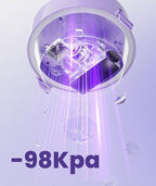 EENOUR Resin Bubble Remover, Removes 99% of Air Bubbles in 5 Minutes, 98kPa Vacuum Chamber with Digital Display, Big Capacity bubble remover for Epoxy Molds Casting, UV Resin, Silicone, Jewelry Making