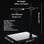 Pour Over Coffee Station Coffee Dripper Stand Adjustable Coffee Filter Holder