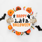 50 PCS Small Reusable Halloween Stencils, 3x3 Inch for Painting on Wood DIY Crafts Ornaments & Decoration (50pcs 3in)