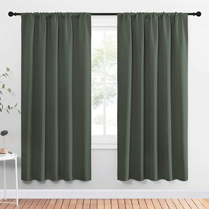 NICETOWN Bedroom Curtains Blackout Draperies by NICETOWN