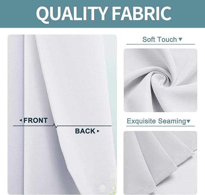 ChrisDowa Small Blackout Curtains - Image 4