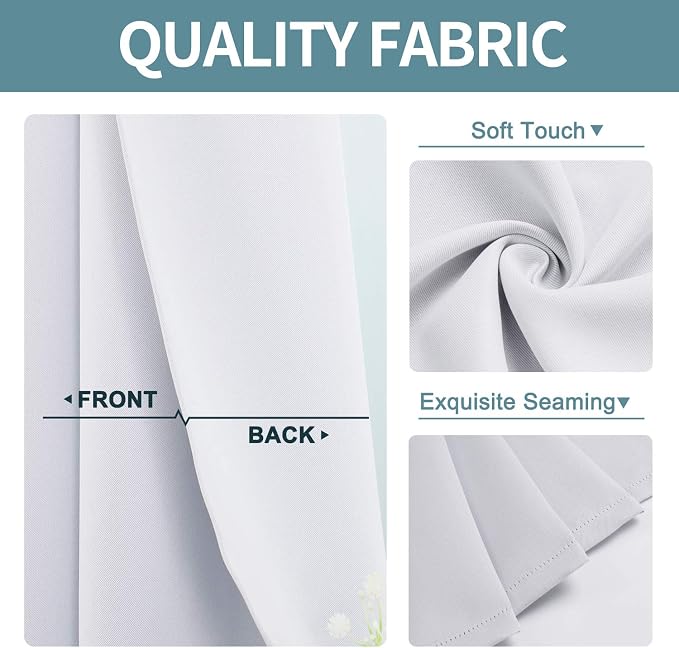 ChrisDowa Small Blackout Curtains - Image 4