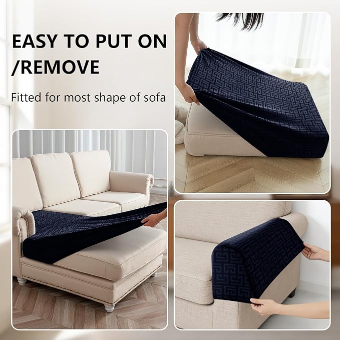 UNBBRRL Stretch Couch Cushion Cover - Image 4