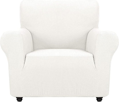 ZNSAYOTX Super Stretch Chair Slipcover Universal Sofa Chair Covers by ZNSAYOTX