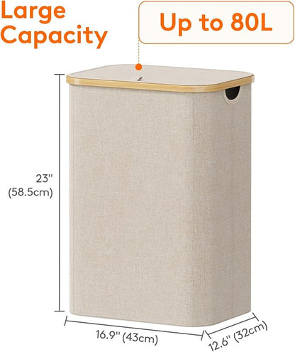 Lifewit 80L Laundry Basket - Image 4