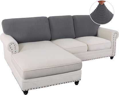 H.VERSAILTEX Backrest Cushion Covers Sectional Couch Back Cushion Covers - Image 2