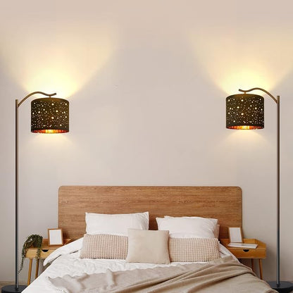 BoostArea Floor Lamp for Living Room, LED Arched Tall Modern Standing Lamp - Image 6