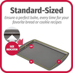 GoodCook Everyday Nonstick Carbon Steel 13” x 9” Baking Sheet Set, 3 Pack – Standard-Sized Carbon Steel Cooking Pans, Bakeware Set, Cookie Sheets for Baking, Oven Pan Set