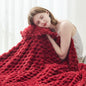 NEWCOSPLAY Fleece Clouds Cozy Throw Blanket by NEWCOSPLAY
