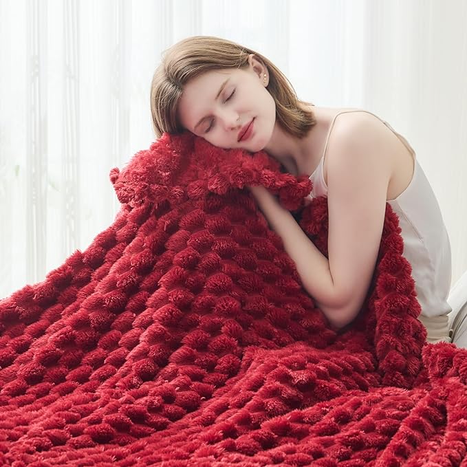 NEWCOSPLAY Fleece Clouds Cozy Twin Blanket by NEWCOSPLAY