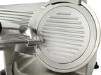 10" Premium Chromium-plated Steel Blade Electric Deli Meat Cheese Food Slicer Commercial and for Home use 240W BESWOOD250