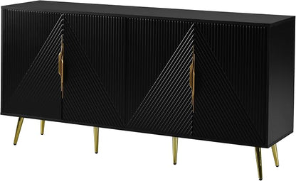 Stylish Swith Wave Geometric Design, Conical Legs, Adjustable, Suitable - Image 7