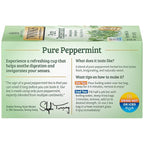 Twinings Pure Peppermint Individually Wrapped Tea Bags, 20 Count (Pack of 1), Fresh Minty Flavour, Naturally Caffeine Free, Enjoy Hot or Iced