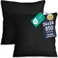 Utopia Bedding 24x24 Pillow Inserts, Sofa & Couch – Soft, Supportive & Fluffy by UTOPIABEDDING