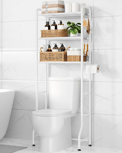 Kitsure Over Toilet Storage Rack by Kitsure