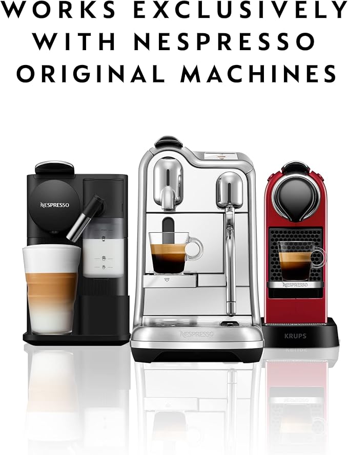 Nespresso Capsules Original Line, Arpeggio Intenso, Dark Roast Coffee,50 Count Coffee Pods