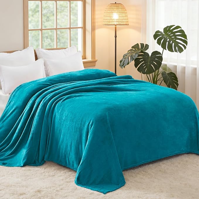 Exclusivo Mezcla Soft Fleece Blanket King Size - Image 4