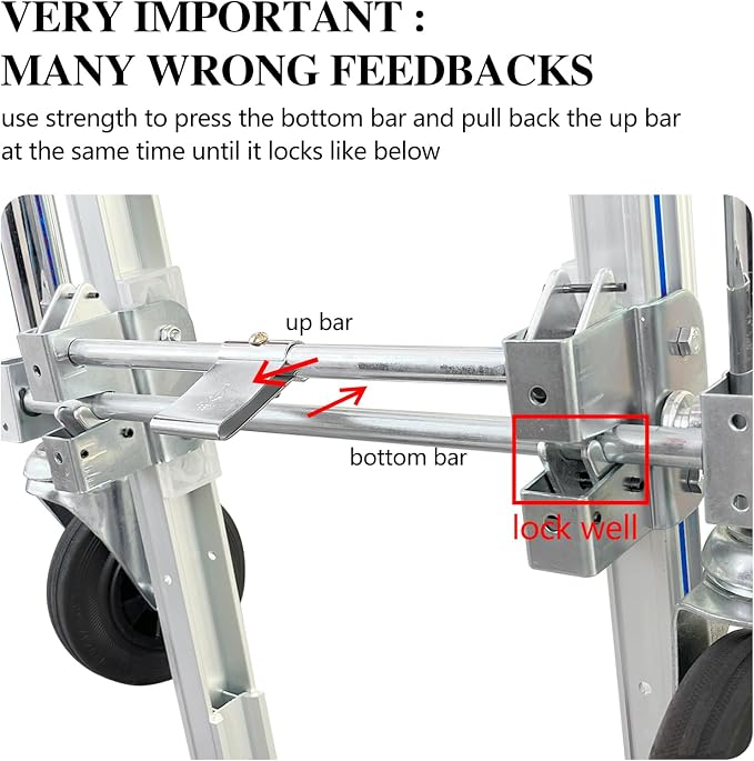 Suzhi Convertible Hand Truck Dolly Cart - Image 5