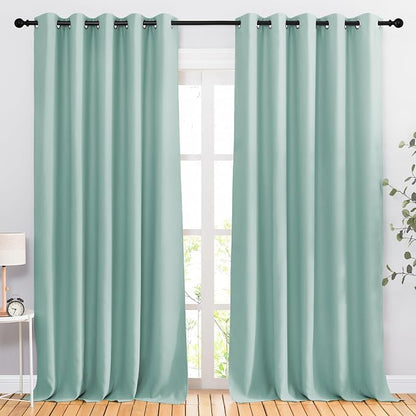 NICETOWN Insulated Curtains Blackout Draperies by NICETOWN