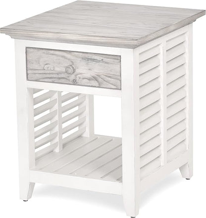 Sea Winds Trading Islamorada End Table by LineageCollections