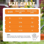 HANDLANDY Leather Gardening Gloves for Women, Scratch Resistant Breathable Ladies Rose Pruning Garden Gauntlet Yard Gloves, Gift for Gardeners (Khaki, S)