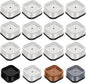 shouwuhho 12 Pack Furniture Risers Adjustable Bed Risers Heavy Duty Lifts by EnjoyLifeEnjoyHappiness
