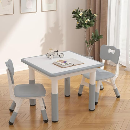 GAOMON Kids Table and 2 Chairs Set - Image 3