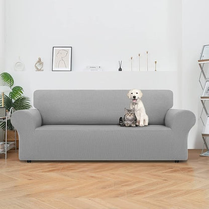 LURKA Stretch Oversized Sofa Slipcovers 1 Piece Couch Covers - Image 2