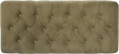 Homepop Home Decor | Tufted Ainsley Button Storage Ottoman Bench - Image 6