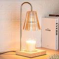 Candle Warmer Lamp with Timer, Vintage Amber Nightstand Candle Warming Lamp for Home Room Decor, Dimmable Wax Warmer for Jar Candles, Wedding Registry Gifts for Women Couples 2025