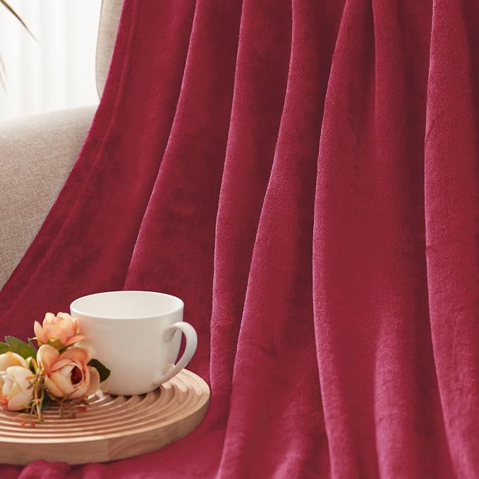 Exclusivo Mezcla Soft Fleece Throw Blanket - Image 7