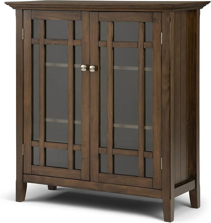 SIMPLIHOME Bedford Storage Cabinet - Image 11