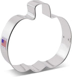 Ann Clark Cookie Cutters Pumpkin Cookie Cutter 4" Made in USA