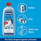 Durgol Universal Multipurpose Descaler/Decalcifier for Kitchen and Household Items, 25.4 Ounce