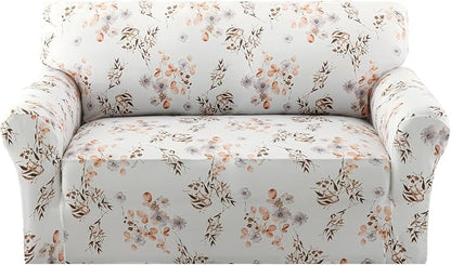 H.VERSAILTEX Printed Couch Slip Covers by HVERSAILTEX