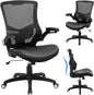 Office Chair Ergonomic Desk Chair, Computer PU Leather Home Office Chair by XXISHE