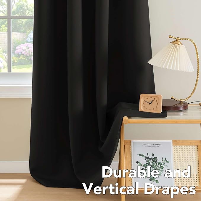 H.VERSAILTEX Blackout Curtains for Bedroom Thermal Insulated Living Room - Image 8