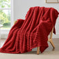 BEDELITE Ribbed Twin Blanket for Couch & Bed, Warm Yet Lightweight, Ribbed by BEDELITE
