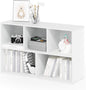 Furinno LUDER Book Shelf, 5-Cube Bookshelf, Reversible Bookcase, 9.4 x 19.5 x by Furinno-FitsYourSpaceFitsYourBudget