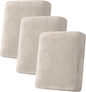 H.VERSAILTEX Velvet Stretch Couch Cushion Cover Plush Cushion Slipcover by HVERSAILTEX