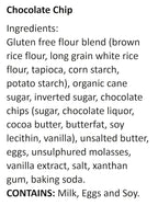 WOW Baking Company Gluten-Free Cookies, Chocolate Chip, 8 Ounce (Pack of 6)