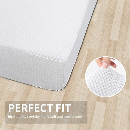 Easy-Going Stretch Cushion Cover Sofa Cushion Furniture Protector Sofa Seat - Image 5