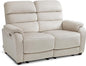 MCombo 61.6'' Wall Hugger Power Loveseat Recliner, Reclining Loveseat by MCombo