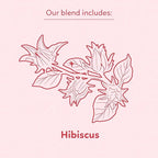 Indochine Blends Hibiscus Tea Bags | 100% Pure Hibiscus Flower | Sugar-Free, Caffeine-Free Herbal Tea | Double Chamber, Individually Wrapped Tea Bags| Rich in Natural Goodness and Flavor | 3.5 oz | 50 Tea Bags