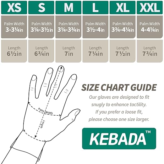 Kebada 120 Pairs Work Gloves Bulk Pack, Mens Work Gloves with Grip, PU Dipped Gloves for Warehouse, Construction, Gardening and Mechanics, Black, Medium